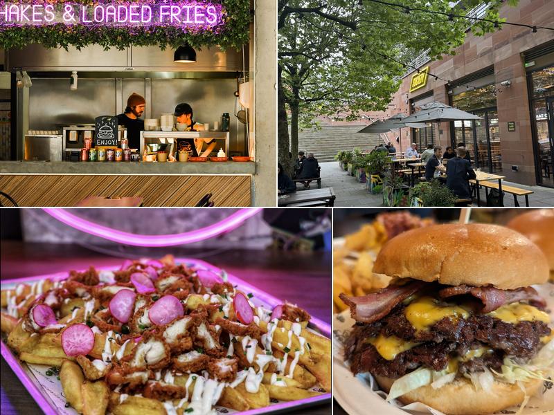 Slap & Pickle Burgers - Society Manchester