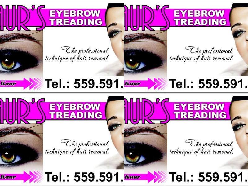 Kaur's Eye-Brow Threading