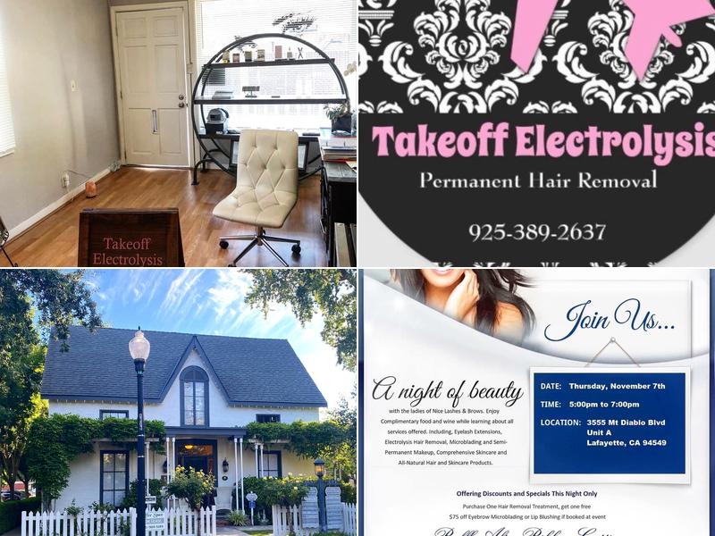 Takeoff Electrolysis