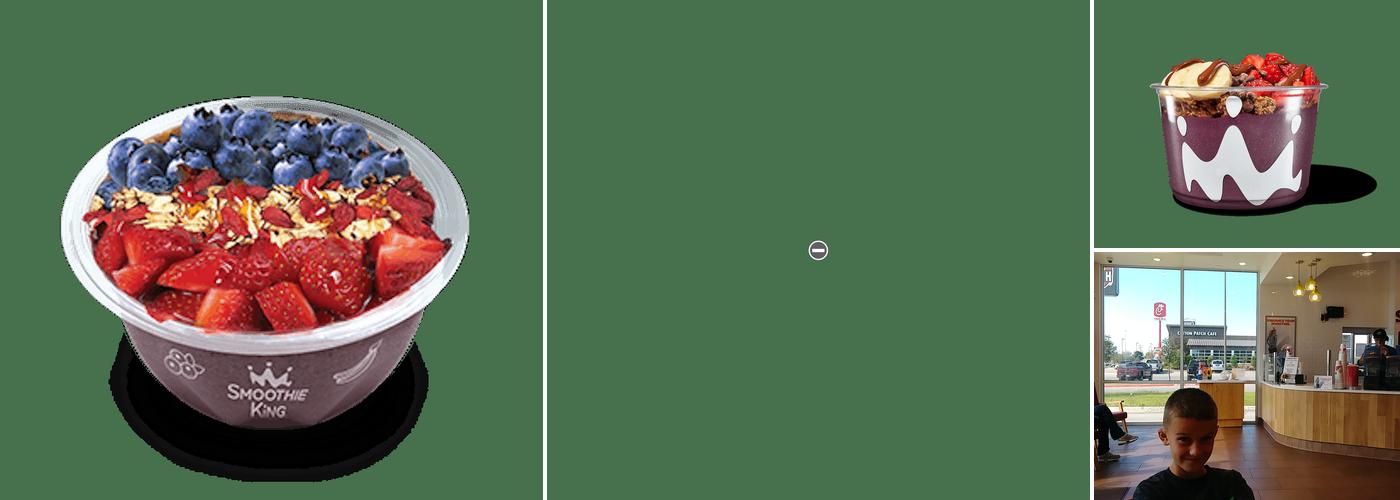 Smoothie King Menu