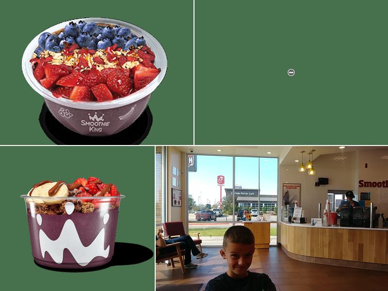 Smoothie King Menu