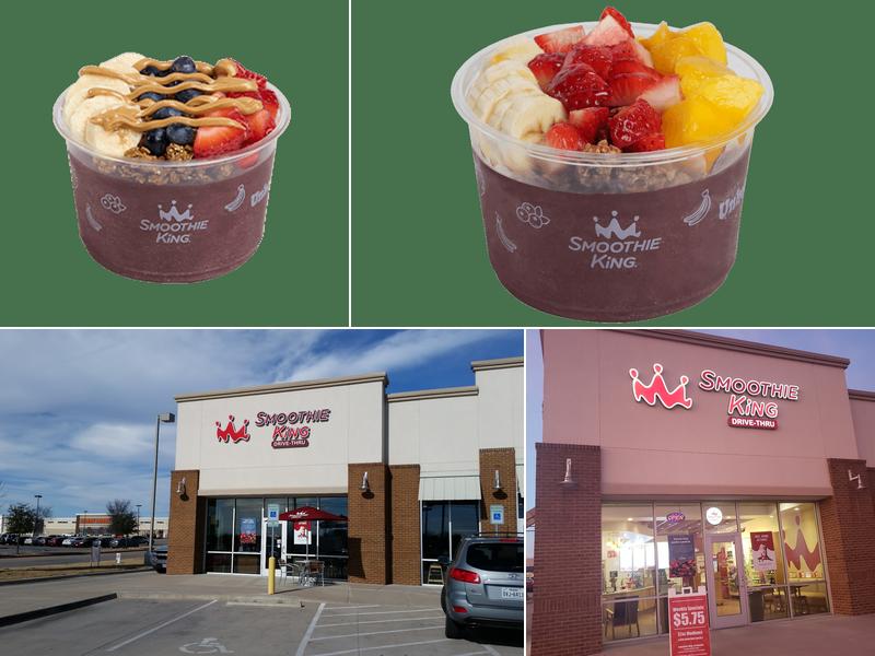 Smoothie King 3118 I-30 Frontage Rd Suite B Ste B, Greenville