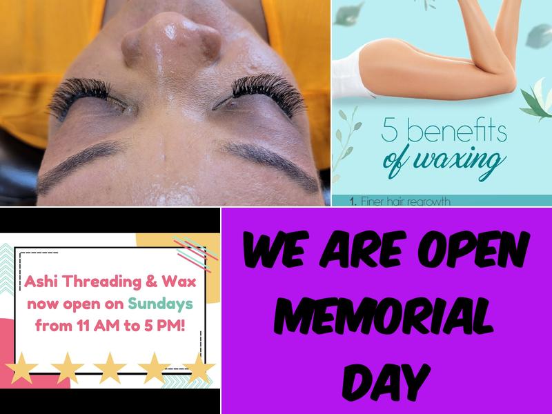 Ashi Threading & Wax