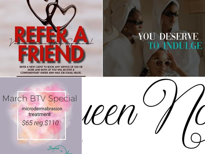 Cocoa Cafe Body Waxing (aka Queen Noir)