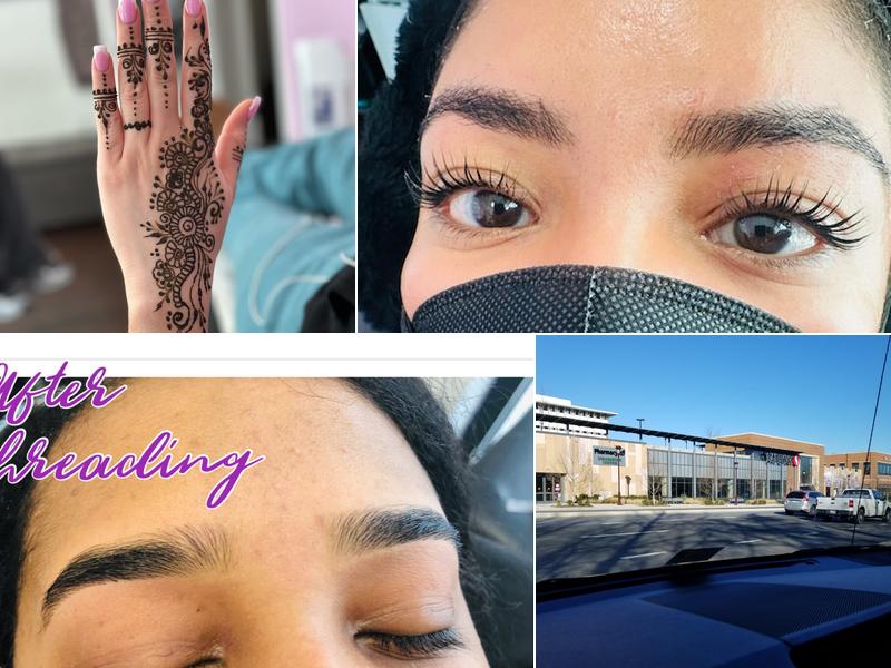 Salina's Eyebrow Threading and Henna Art