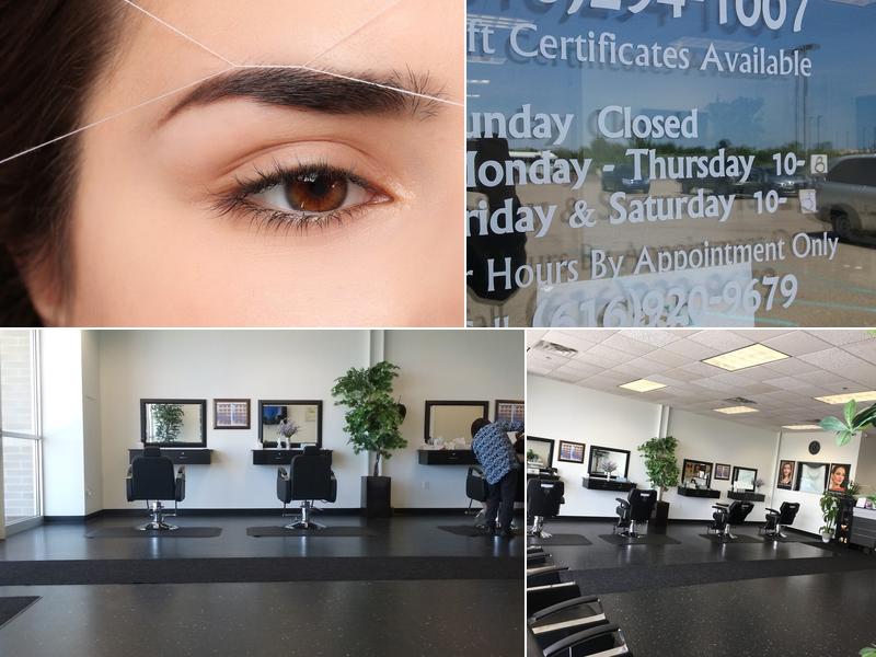 Perfect Eyebrow Threading