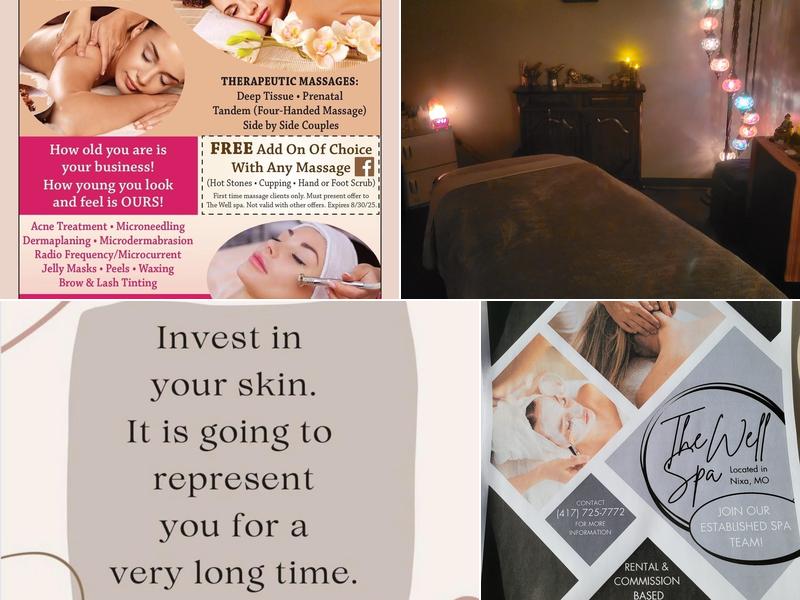 The Well Spa & Ozarks Neuromuscular Massage Therapy