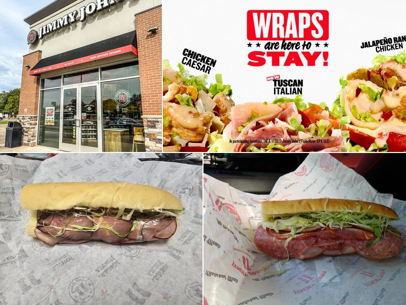 Jimmy John's 330 N Mississippi Ave, Ada