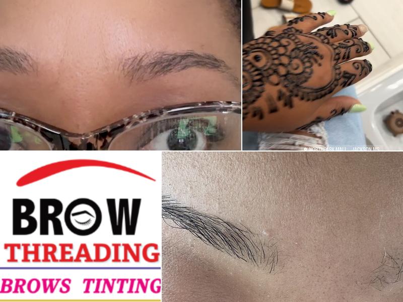 Brow Threading
