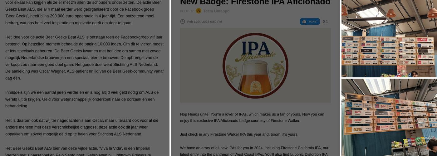 Cloudwater Brewery Taproom Menu