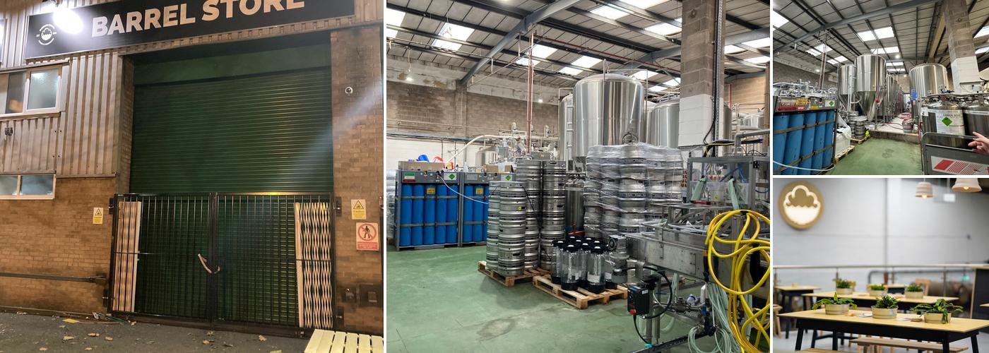 Cloudwater Brewery Taproom