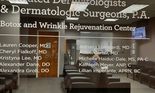 Affiliated Dermatologists & Dermatologic Surgeons, P.A. 400 Valley Rd #100, Mt Arlington New Jersey 07856