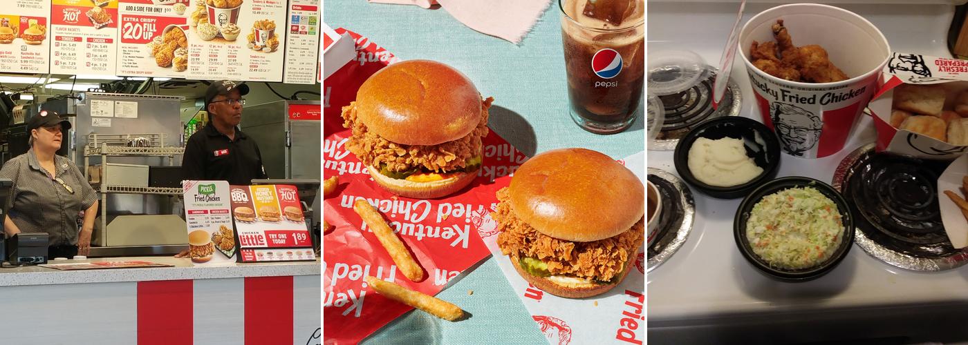 KFC Menu