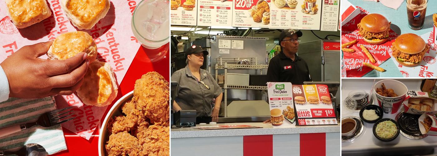 KFC Menu