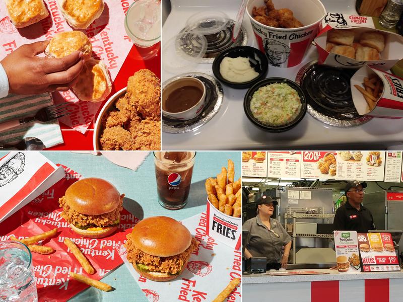 KFC Menu