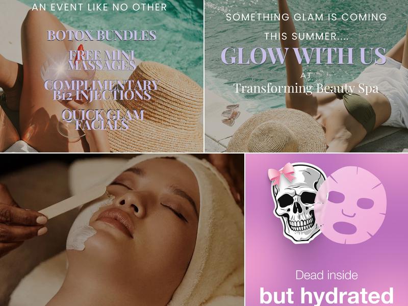 Transforming Beauty Spa