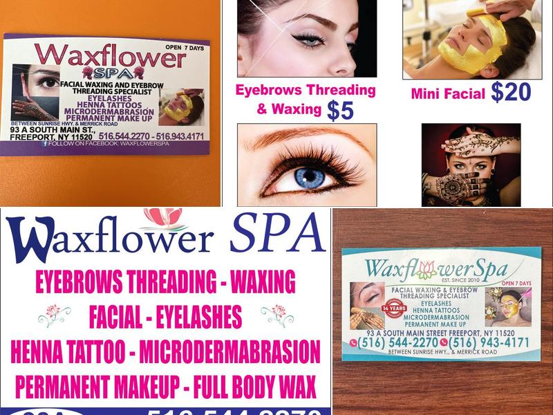 Waxflower spa, Eyebrows Threading, Laser Hair Removal