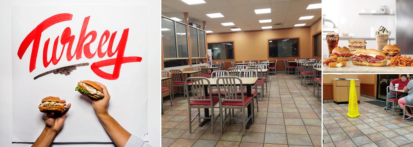 Arby's Menu