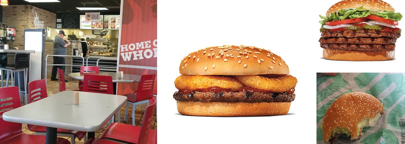 Burger King Menu