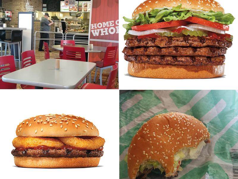 Burger King Menu