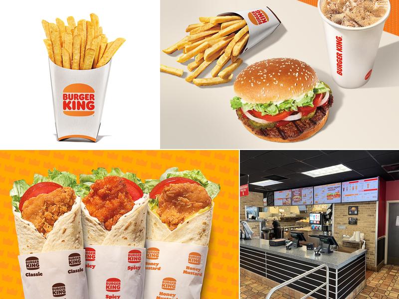 Burger King 609 N Mississippi Ave, Ada