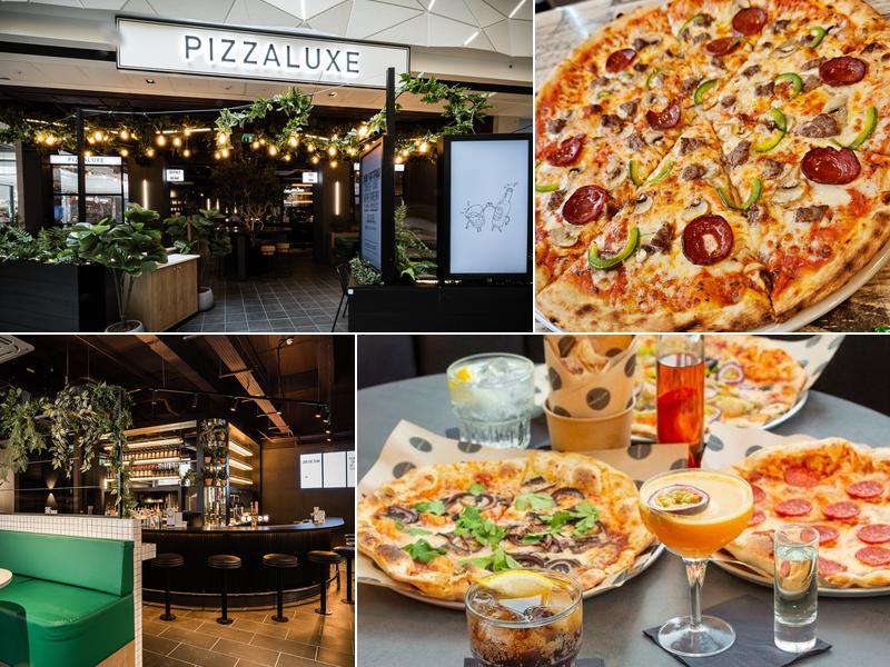 PizzaLuxe Pizza Restaurant Manchester Arndale