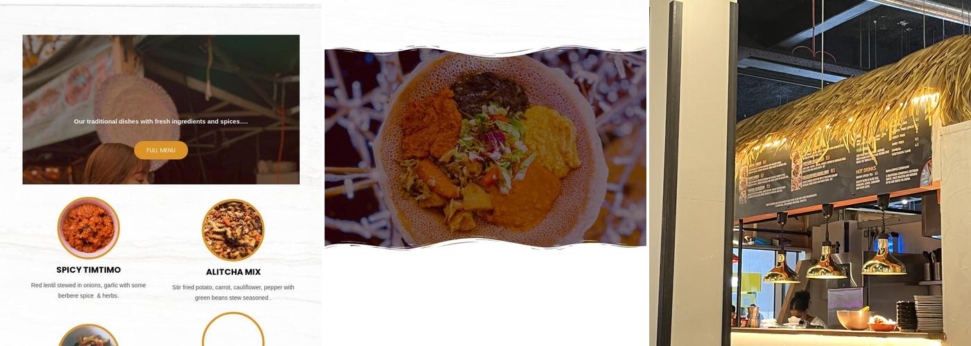 House of Habesha Menu