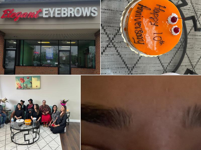 Elegant Eyebrow Threading