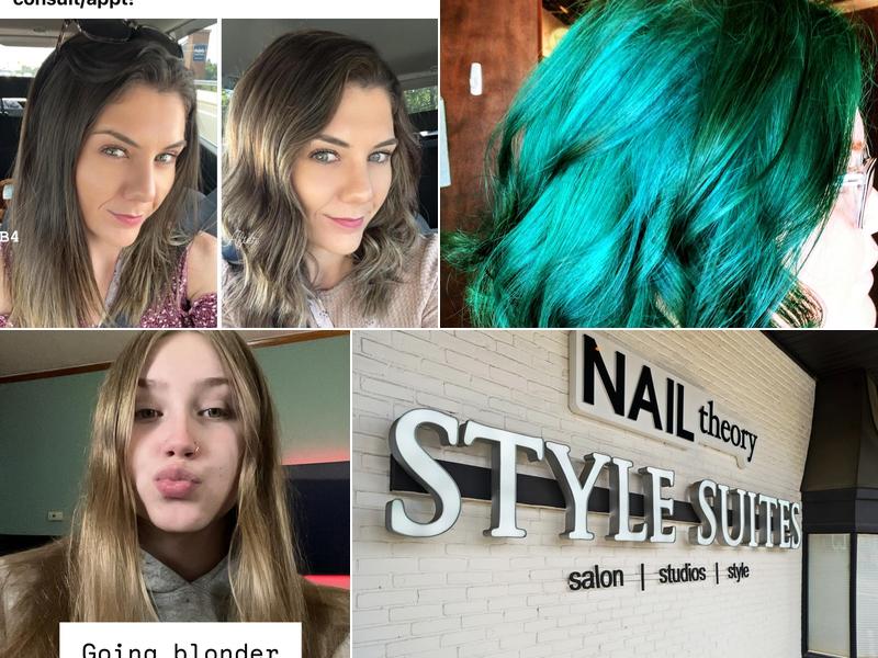 Rachelle at StyleSuites