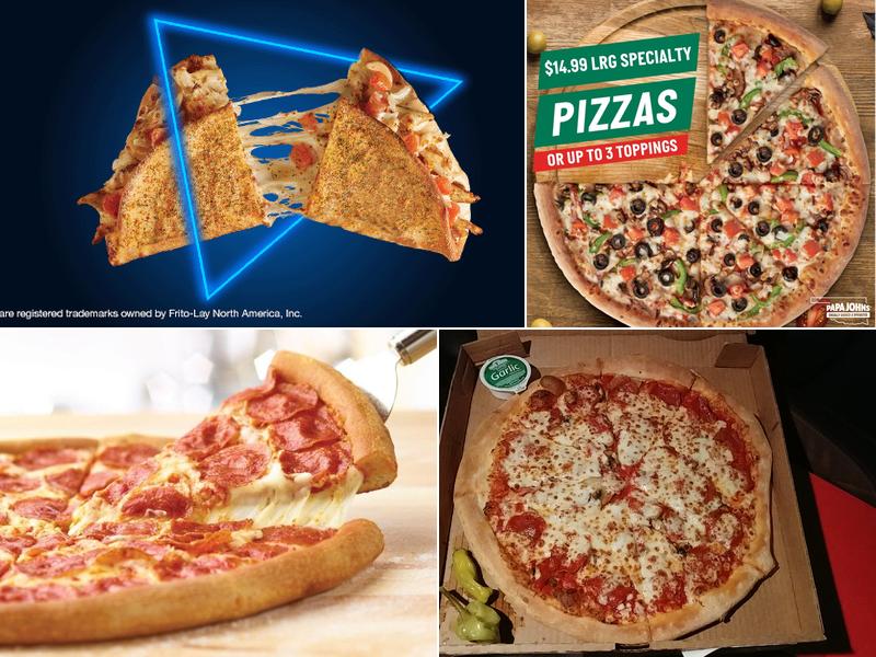 Papa Johns Pizza 1174 Lonnie Abbott Blvd, Ada