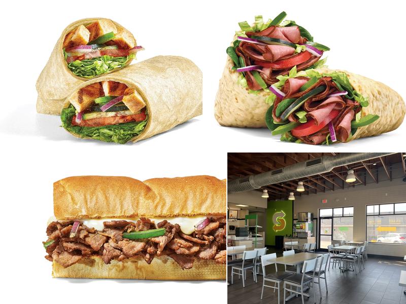 Subway 812 N Country Club Rd Space A, Ada