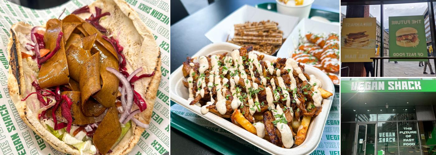 Vegan Shack - Piccadilly Gardens