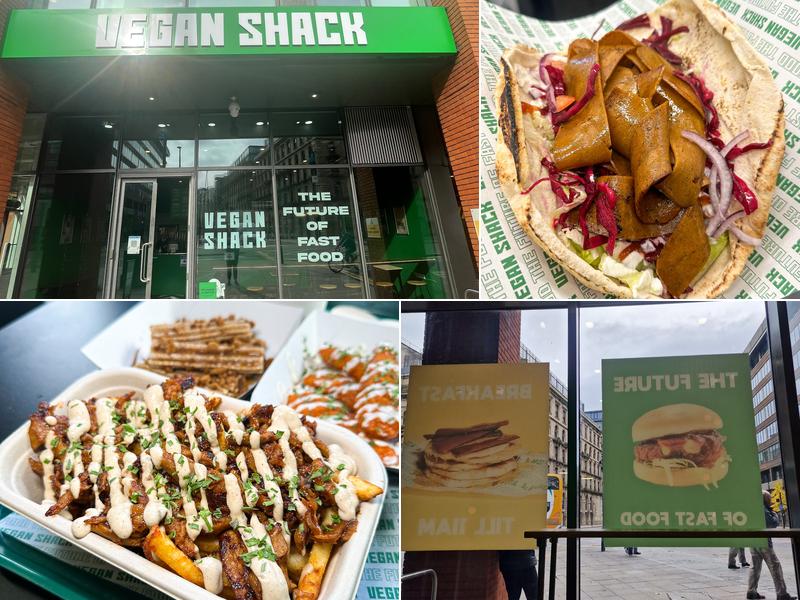 Vegan Shack - Piccadilly Gardens