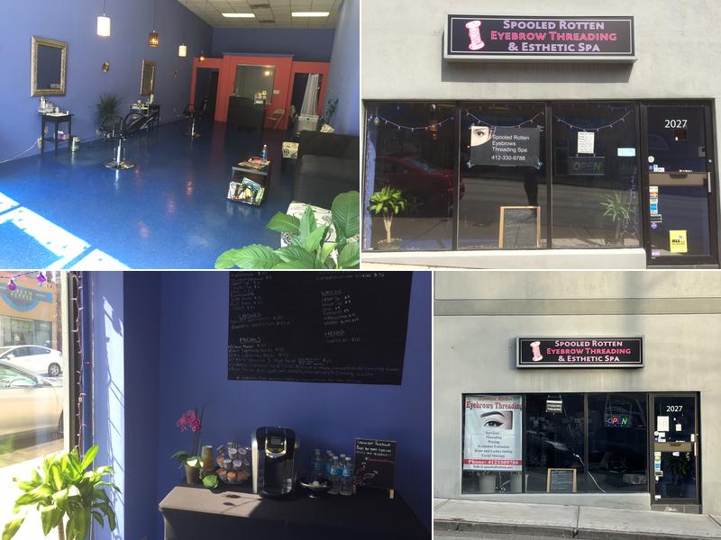 Spooled Rotten Eyebrow Threading Spa