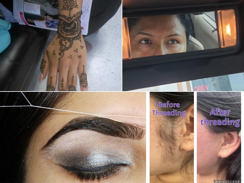 Priya's Eyebrow Threading
