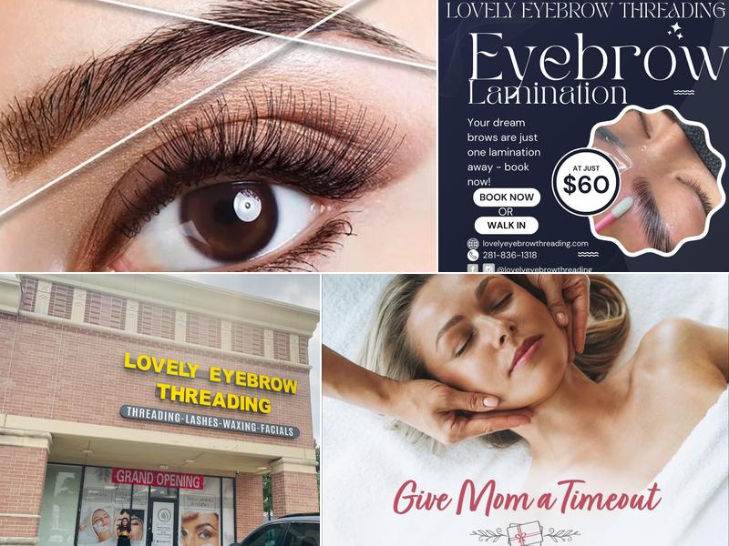 Lovely Eyebrow Threading