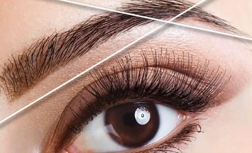 Lovely Eyebrow Threading