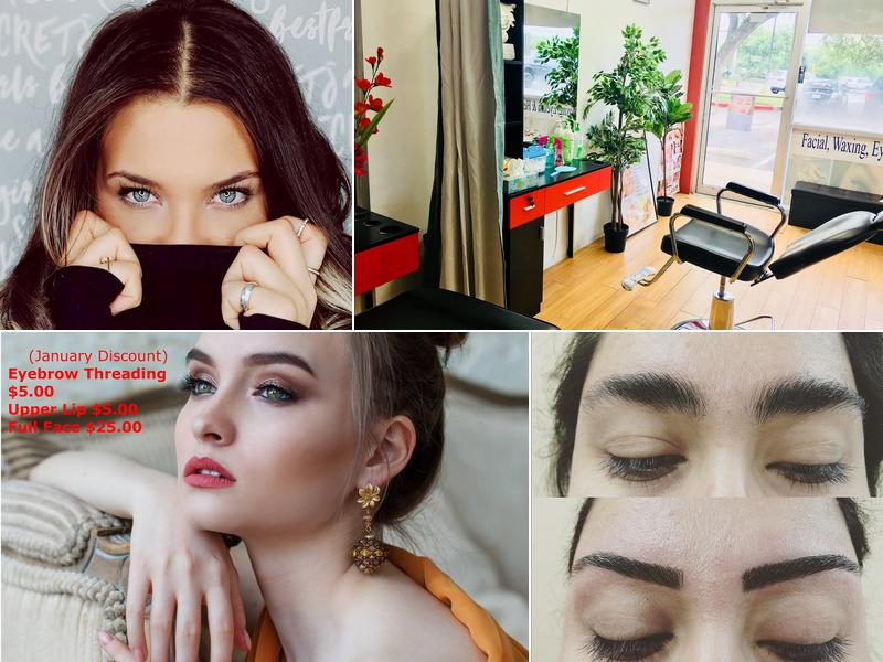 American Eyebrow Threading