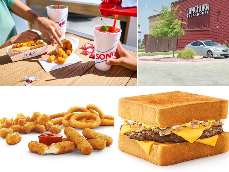 Sonic Drive-In Menu