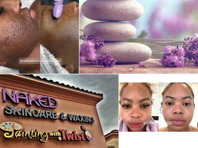Naked Skincare & Waxing Spa