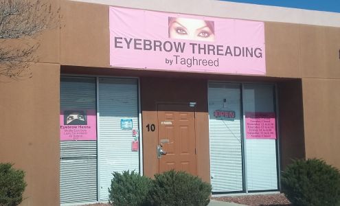 Eyebrow Threading By Taghreed