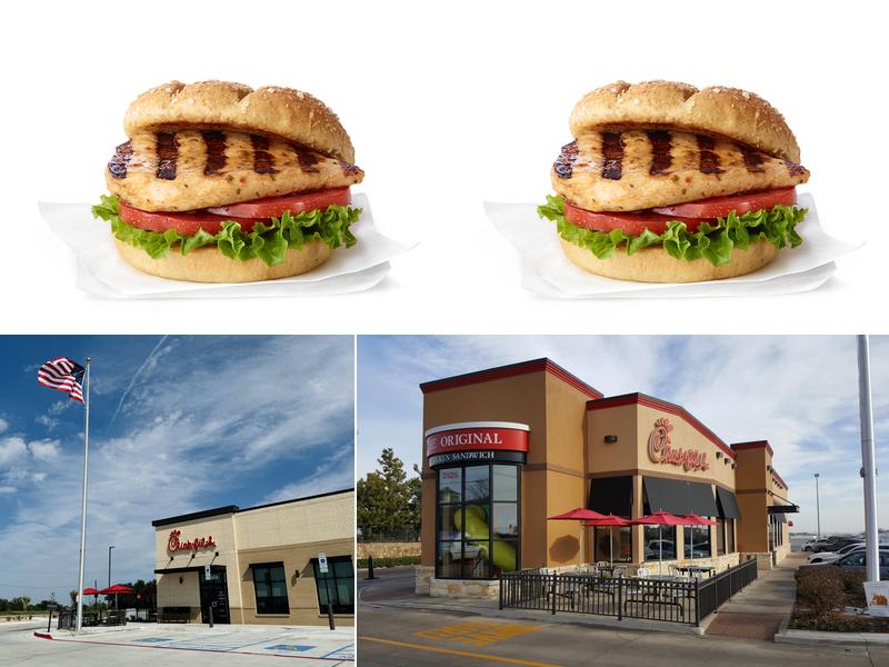 Chick-fil-A 2606 S Main St, Weatherford