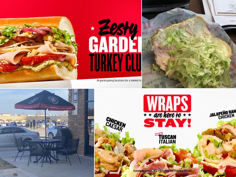 Jimmy John's 138 College Park Dr Ste #100, Weatherford