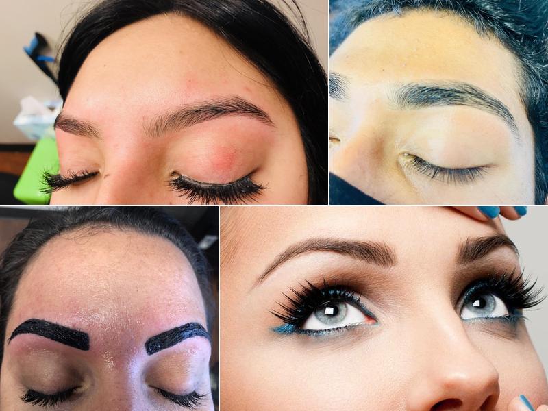 Super Eyebrow Threading — Khina