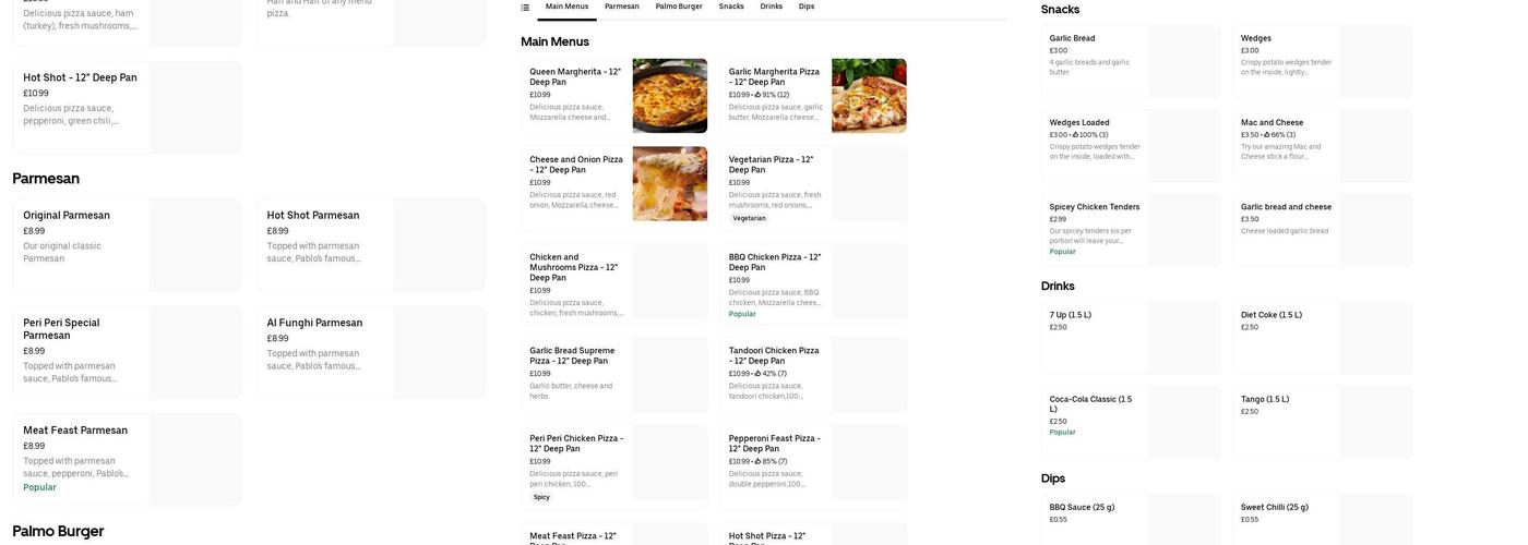 Manaj Halal Fast Food Menu