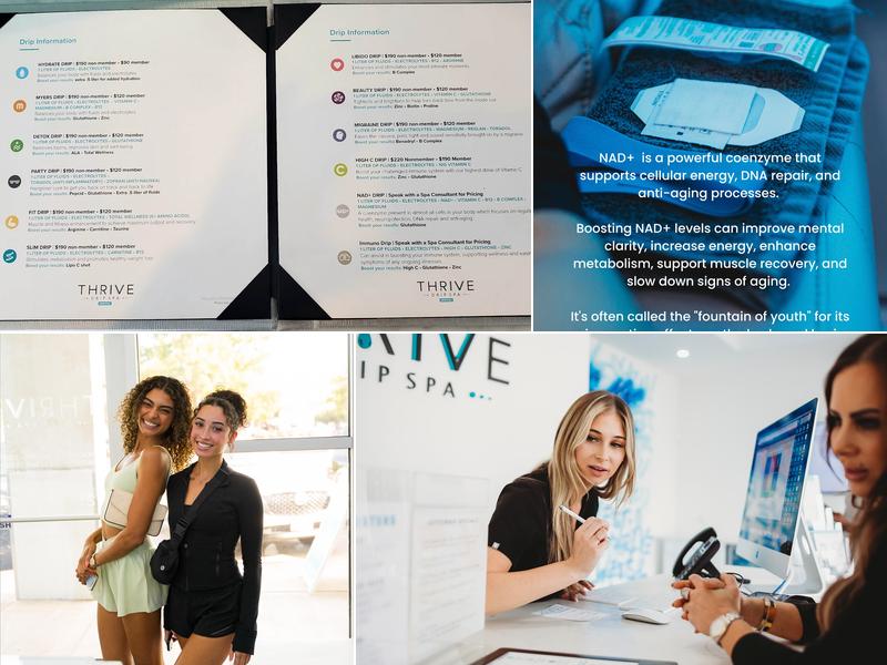 ThrIVe Drip Spa - Memorial