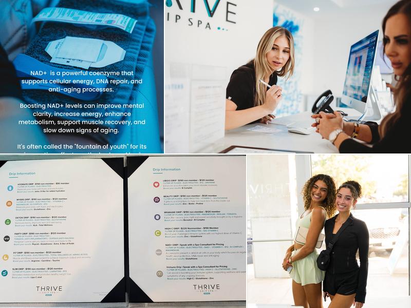 ThrIVe Drip Spa - Memorial