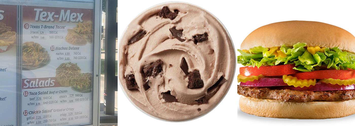 Dairy Queen Menu