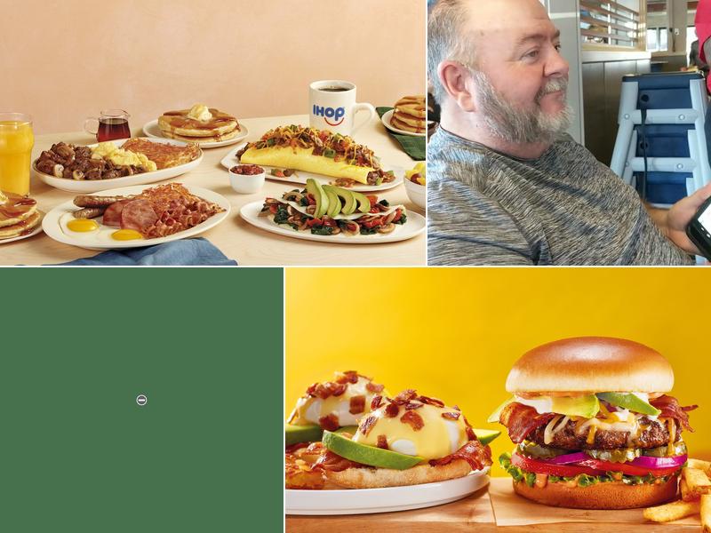 IHOP Menu