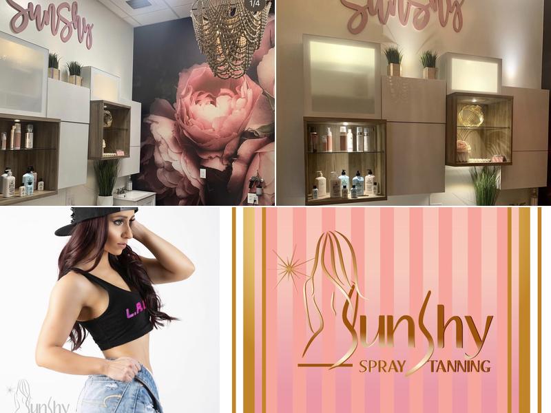 SunShy Spray Tanning